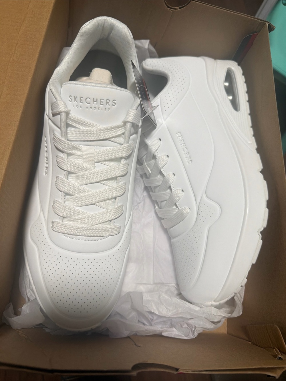Skechers Air Uno Low Top Men's Casual Fashion Shoes Sneaker Sz 11.5 Men - Picture 6 of 7